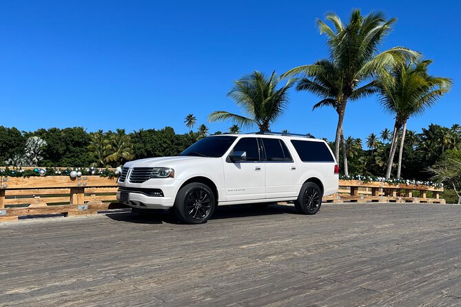 Private Transfer-TO or FROM: SJUAirport,Cruise,Hotels Puerto Rico - From airport doors to your hotel or Airbnb