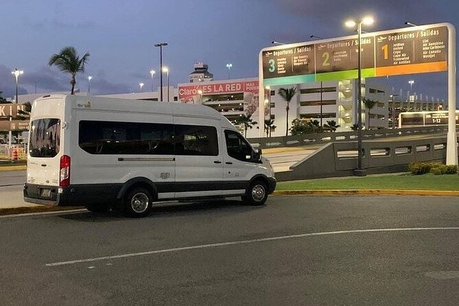 Private Transportation from San Juan to Dorado or VIceversa Puerto Rico SJU - Key points to know before booking