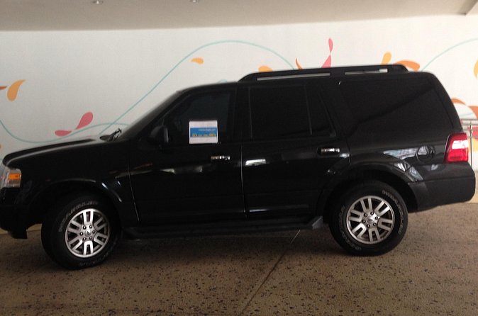 Private Transportation from San Juan to Dorado or VIceversa Puerto Rico SJU - San Juan, cruise ports, and return trips