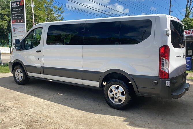 Private Transportation in San Juan Puerto Rico - Meeting Alex at Luis Muñoz Marín International Airport