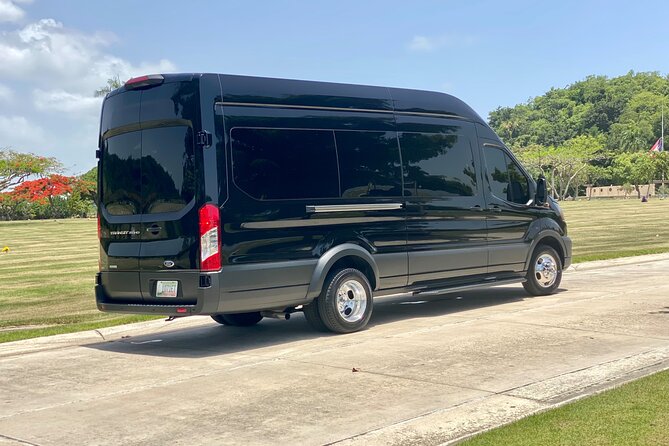 Private Transportation in San Juan Puerto Rico - The return trip to the airport