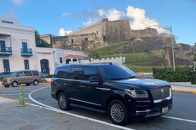 Private Transportation in San Juan Puerto Rico - A private ride to four San Juan districts