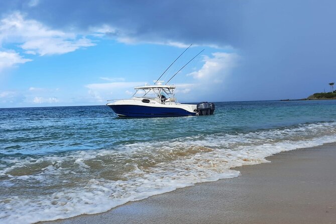 Private Trip to Cayo Icacos Island - Music, snacks, and the feel of the boat
