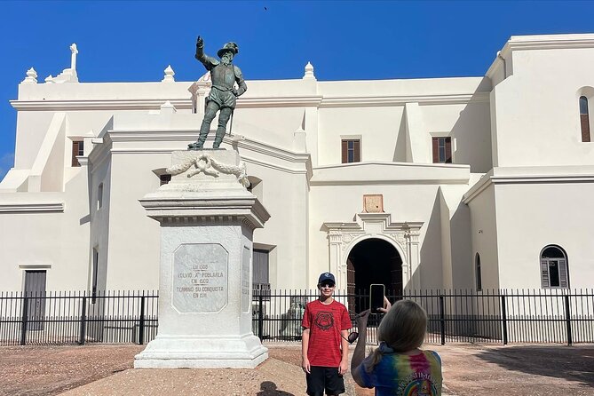 Private Walking Tour of Old San Juan, including forts - Key points at a glance