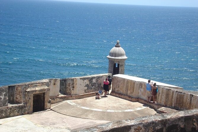 Private Walking Tour of Old San Juan, including forts - Cats, a miracle chapel, and Umbrella Street