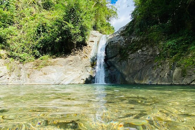 Private Wellness Tour of Puerto Rico Waterfalls and Hot Springs - Following Rio Guayo to El Salto Collores