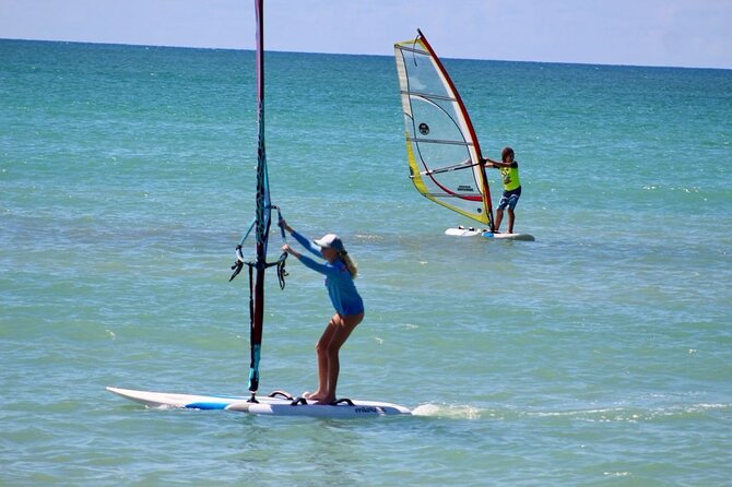 Private Windsurf Experience in Puerto Rico - Why windsurfing makes sense in San Juan