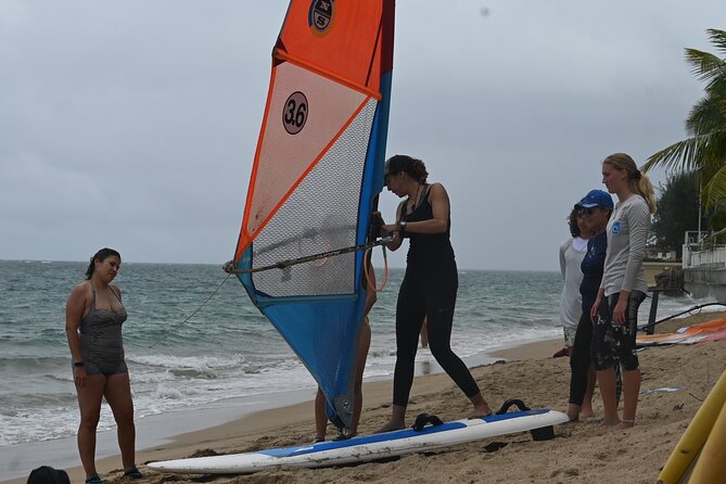 Private Windsurf Experience in Puerto Rico - San Juan views from a different angle