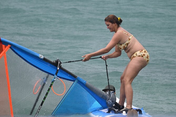 Private Windsurf Experience in Puerto Rico - When a calmer location is the better location