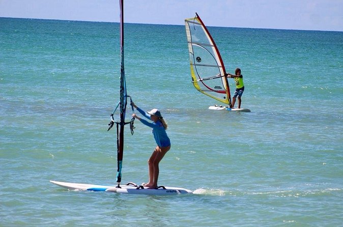 Private Windsurf Experience in Puerto Rico - What the $165 price buys you