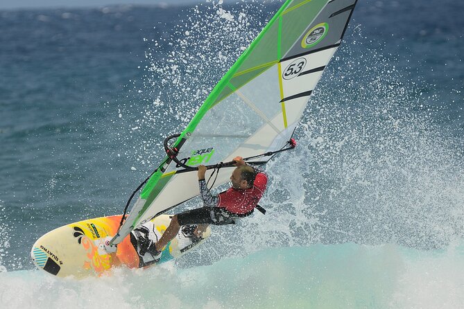 Private Windsurf Experience in Puerto Rico - Starting on the beach with the basics
