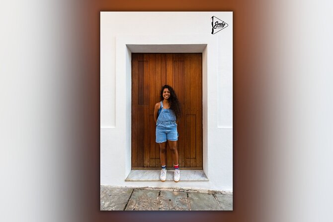 Professional Photoshoot in the Vibrant Streets of Old San Juan - Emely Torres Media and the Private Format