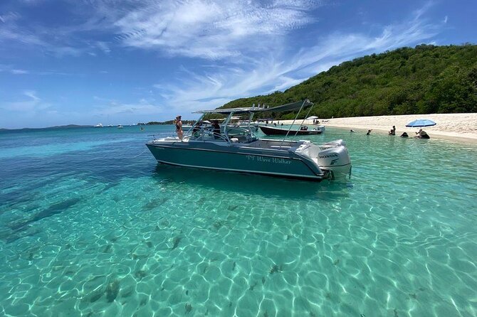 Public or Private Boat Trip to Icacos & Palomino - Snorkeling, swimming, and time on shore