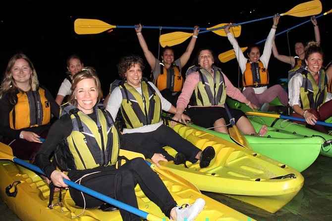 Puerto Rico Bio Bay Kayak Adventure Tour - Paddling through open water and the mangrove canal