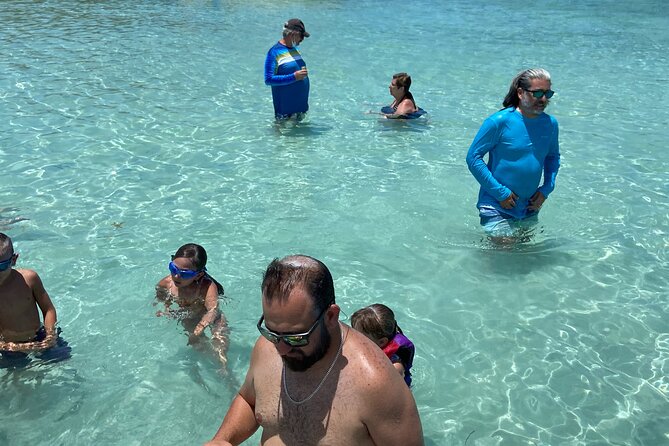 Puerto Rico: Bio Bay Swim and Sunset Charter or Late night tour - The biobay swim after dark