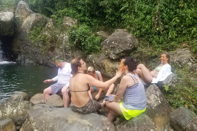 Puerto Rico Countryside Tour with Visit to Waterfall - Lunch at a family-run chinchorro