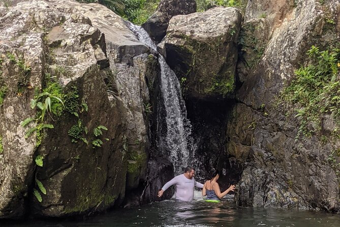 Puerto Rico Countryside Tour with Visit to Waterfall - Practical preparation for a wet, rocky day