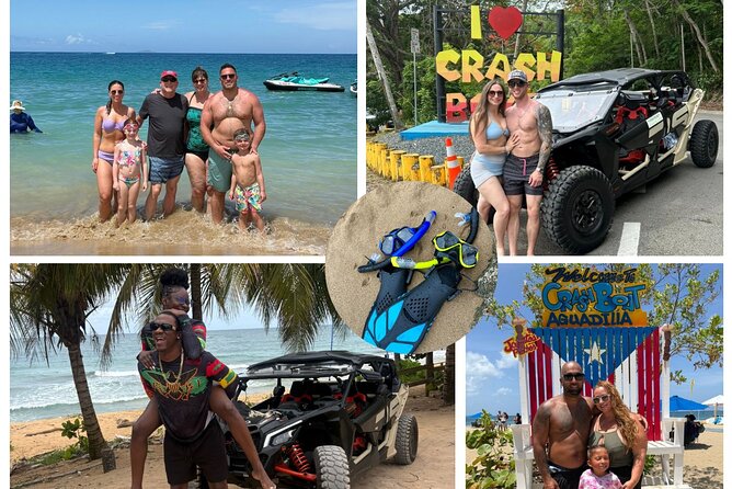 Puerto Rico: Crash Boat UTV Experience with Snorkel Gear - Key points to know before booking