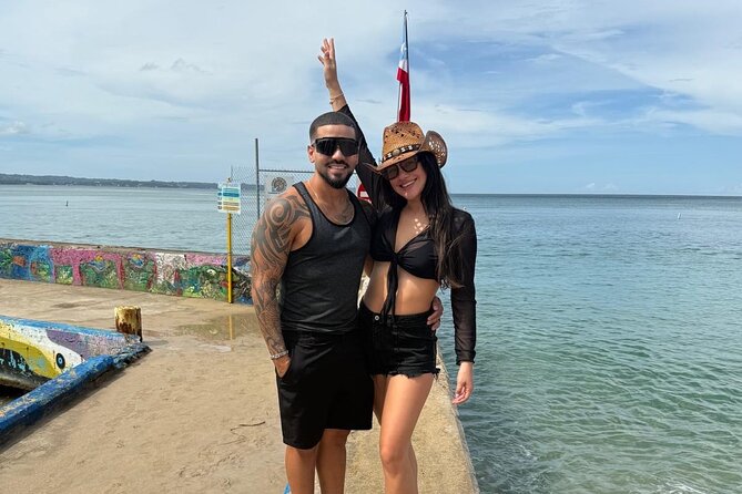 Puerto Rico: Crash Boat UTV Experience with Snorkel Gear - Rompeolas brings in a local meal stop