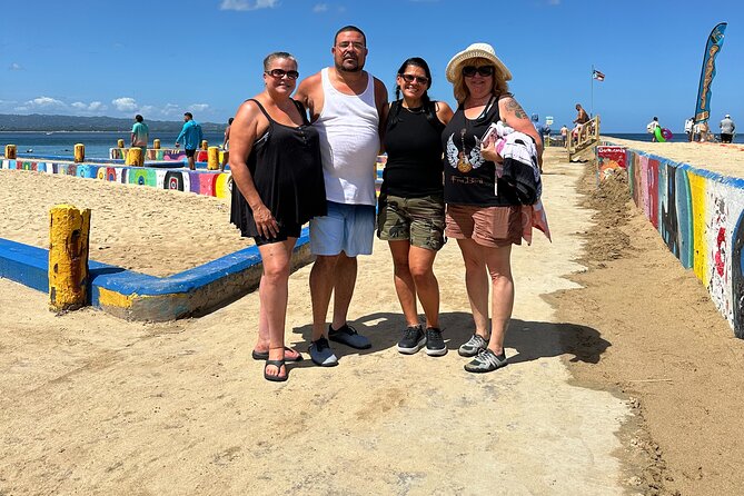 Puerto Rico: Crash Boat UTV Experience with Snorkel Gear - Parque Colón adds a playful town-side finish