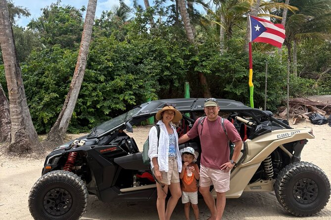 Puerto Rico: Crash Boat UTV Experience with Snorkel Gear - The snorkeling gear issue is the key thing to clarify