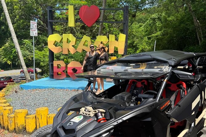 Puerto Rico: Crash Boat UTV Experience with Snorkel Gear - Survival Beach offers a short taste of wild coast