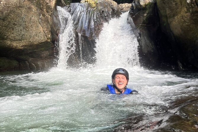 Puerto Rico El Yunque Rainforest with Transportation - Waterfall Pool, Rock Slide, and Cliff Jumps
