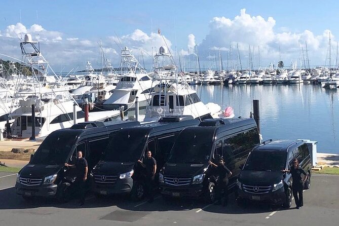 Puerto Rico Island Wide Private Transfers, 11Pax Lux Sprinter Van - Understanding Puerto Rico’s Six Zones