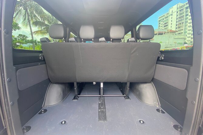 Puerto Rico Island Wide Private Transfers, 11Pax Lux Sprinter Van - Price And Group Value At $103.19