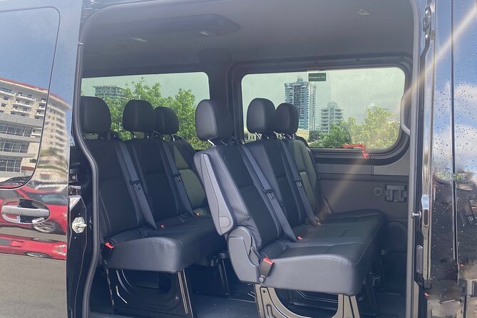 Puerto Rico Island Wide Private Transfers, 11Pax Lux Sprinter Van - What The Ride Feels Like