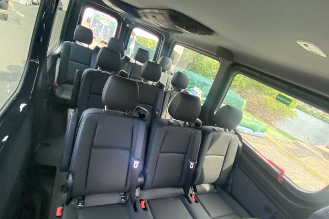 Puerto Rico Island Wide Private Transfers, 11Pax Lux Sprinter Van - Reliability, Communication, And The One Important Warning