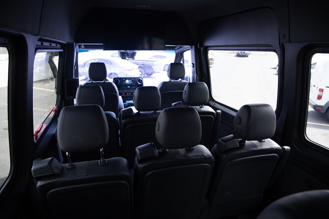 Puerto Rico Island Wide Private Transfers, 14Pax Lux Sprinter Van - The drivers are a major part of the value