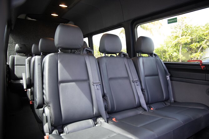 Puerto Rico Island Wide Private Transfers, 14Pax Lux Sprinter Van - Is $123.90 a good deal for 14 people?