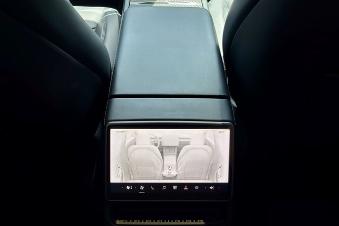 Puerto Rico Island Wide Private Transfers, Tesla 3 Luxury Sedan. - The ride itself: direct, comfortable, and flexible only to a point