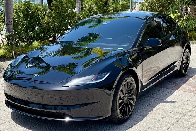 Puerto Rico Island Wide Private Transfers, Tesla 3 Luxury Sedan. - The drivers are a major part of the value