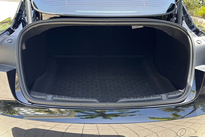 Puerto Rico Island Wide Private Transfers, Tesla 3 Luxury Sedan. - Price, late fees, and real value