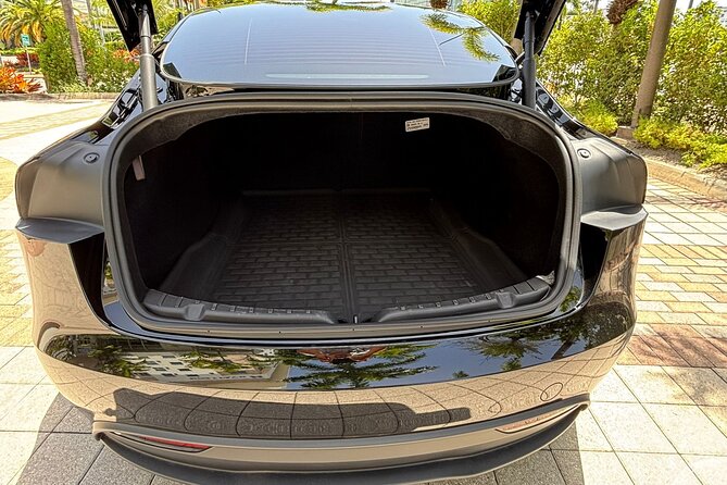 Puerto Rico Island Wide Private Transfers, Tesla 3 Luxury Sedan. - Where the service can fall short