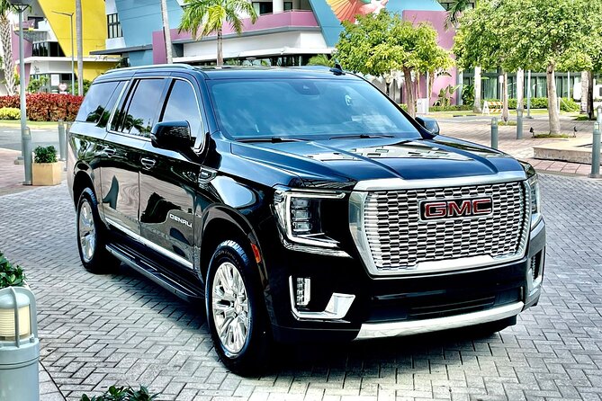 Puerto Rico Island Wide Private Transfers, Yukon Denali SUV - Key points before you book