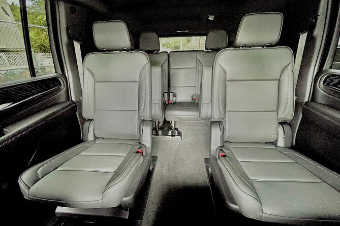Puerto Rico Island Wide Private Transfers, Yukon Denali SUV - Choosing the correct zone across Puerto Rico