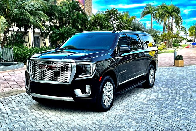 Puerto Rico Island Wide Private Transfers, Yukon Denali SUV - Why the $102.47 group price can make sense