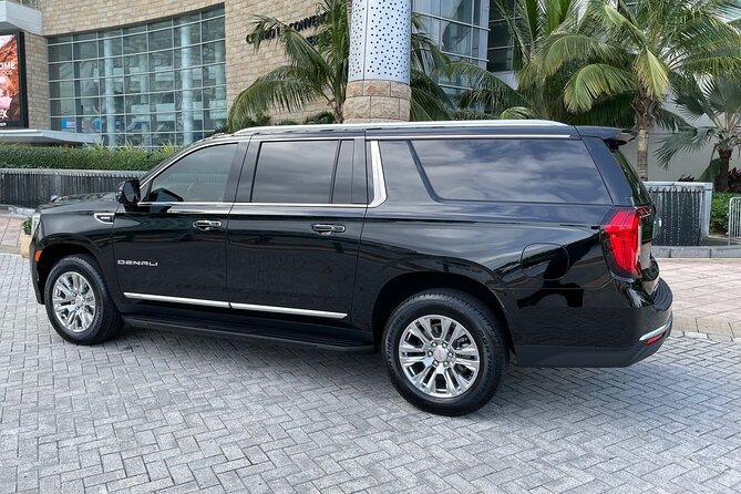 Puerto Rico Island Wide Private Transfers, Yukon Denali SUV - Communication is one of the strongest features