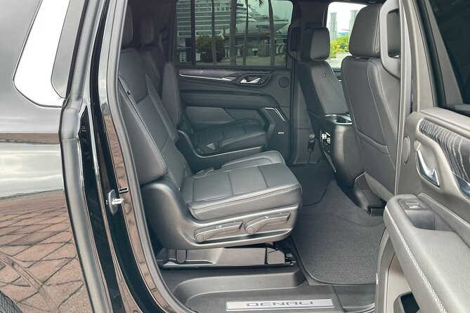 Puerto Rico Island Wide Private Transfers, Yukon Denali SUV - What the Yukon Denali adds to the ride