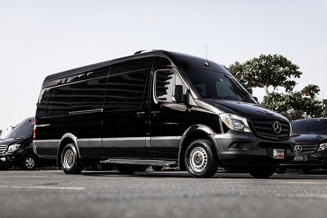 Puerto Rico Island Wide Transfer, 16Pax Mercedes Van, Select Zone - Key points to know before you book