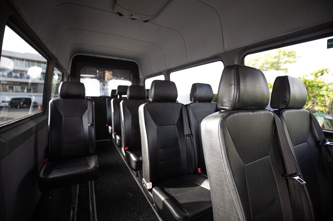 Puerto Rico Island Wide Transfer, 16Pax Mercedes Van, Select Zone - What this Puerto Rico transfer actually is