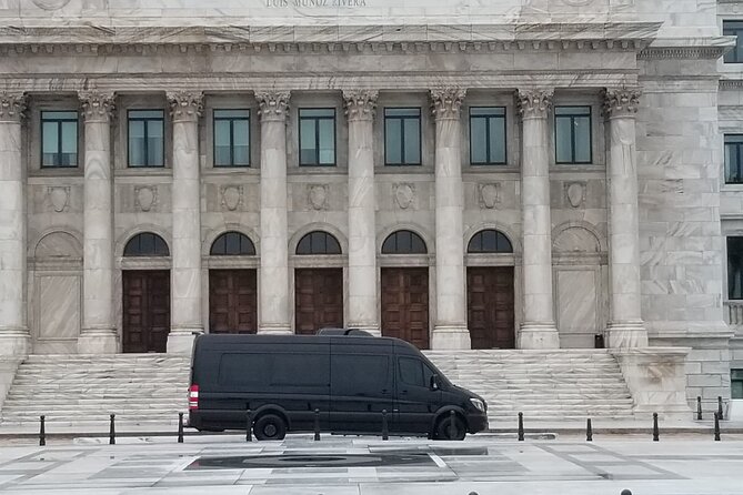 Puerto Rico Island Wide Transfer, 16Pax Mercedes Van, Select Zone - What is included, and what costs extra?