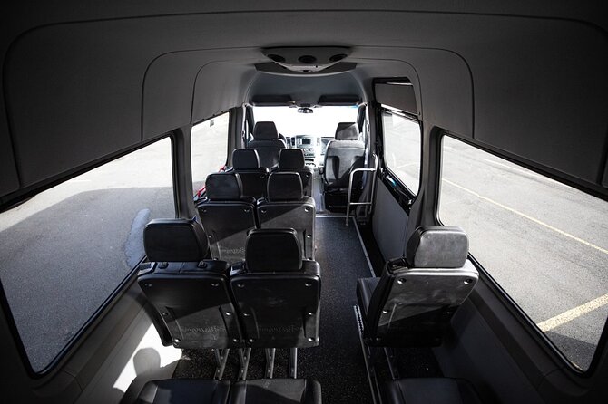 Puerto Rico Island Wide Transfer, 16Pax Mercedes Van, Select Zone - Meeting your driver after landing at SJU