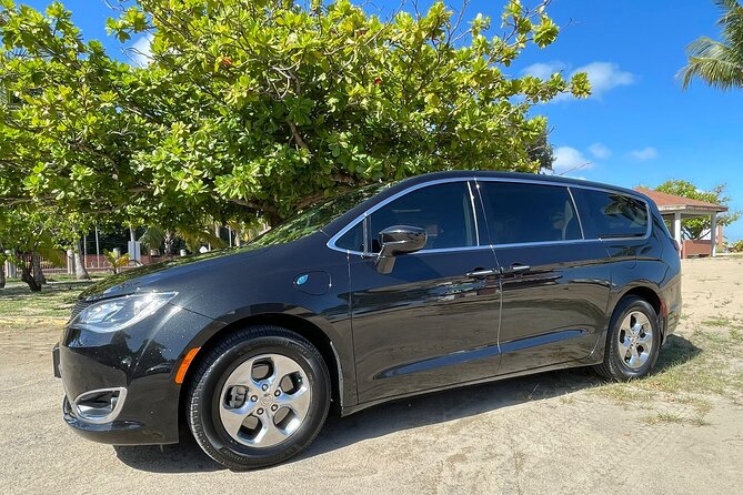 Puerto Rico Island Wide Transfer, Chrysler Minivan, Select Zone - Price, luggage, and extra charges