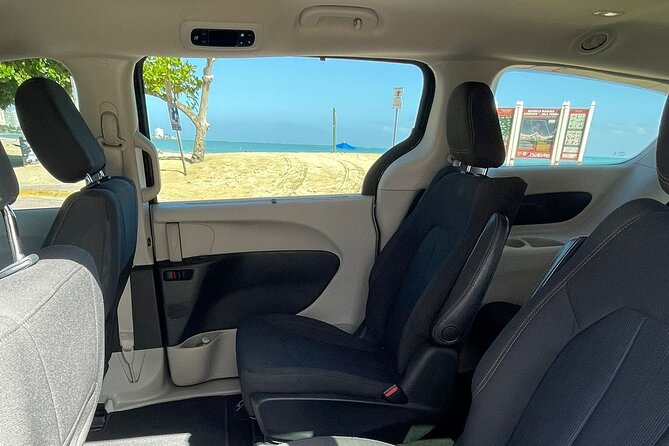 Puerto Rico Island Wide Transfer, Chrysler Minivan, Select Zone - One way or round trip?