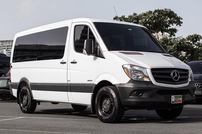 Puerto Rico Island Wide Transfer, Mercedes ECO Van, Select Zone - Key points to know before booking