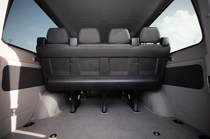 Puerto Rico Island Wide Transfer, Mercedes ECO Van, Select Zone - What this Puerto Rico transfer actually provides